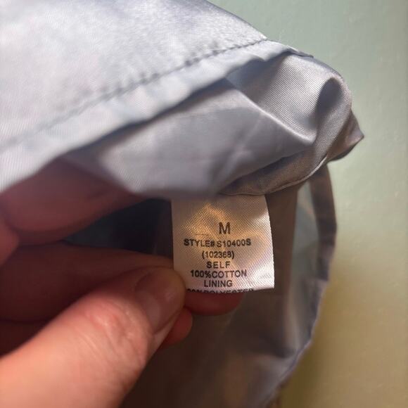 Comme Toi Anthropologie Striped Pleated Midi Skirt Pockets Lined Size Medium - Picture 4 of 9